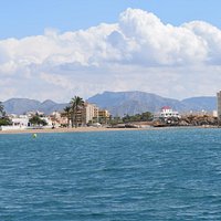 Playa de Nares viewed from the sea