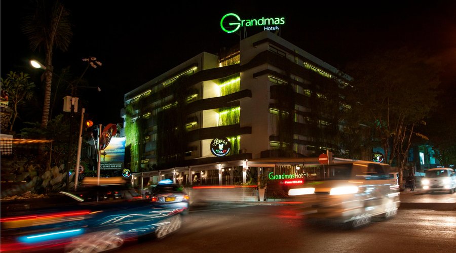 Grandmas Plus Hotel Legian is the place to kick back and enjoy non-stop holiday action in Bali