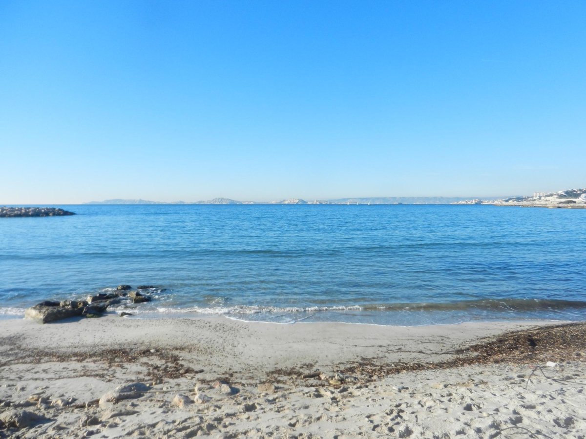 PLAGE DE LA POINTE-ROUGE MARSELLA FRANCIA