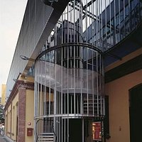 scala esterna ingresso del Museo