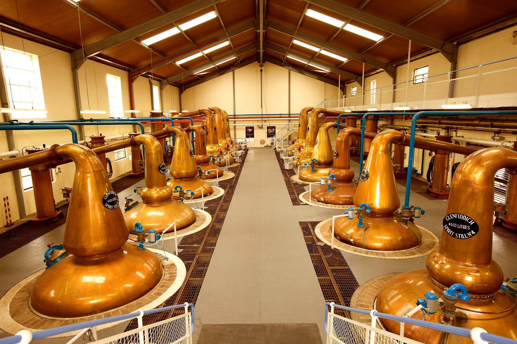 glenfiddich distillery tour review