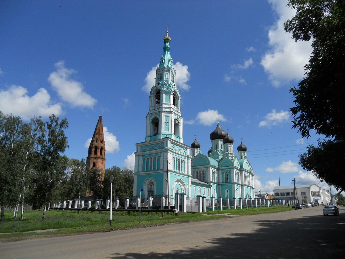 Яранск достопримечательности фото с описанием