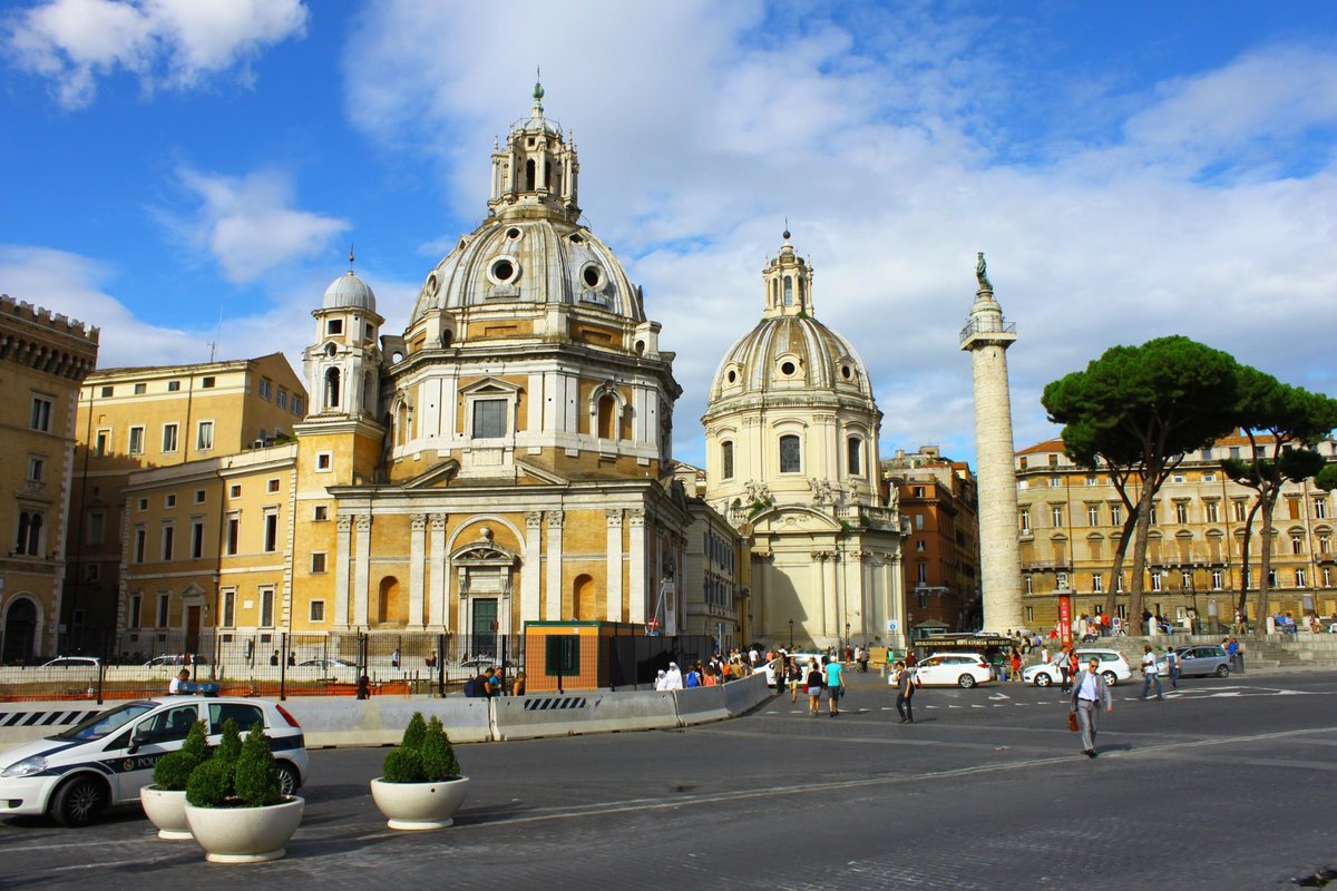 Chiesa del Santissimo Nome di Maria al Foro Traiano, Рим - Tripadvisor