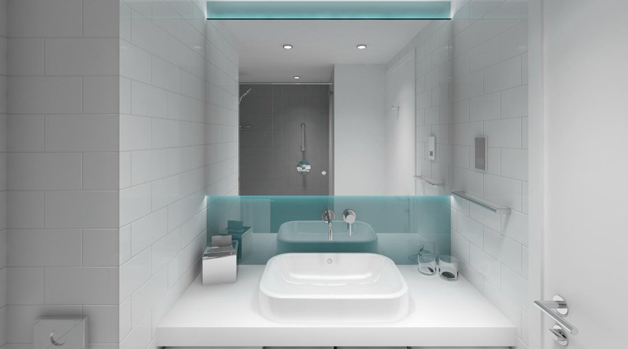 Bathroom at HIEX London Ealing