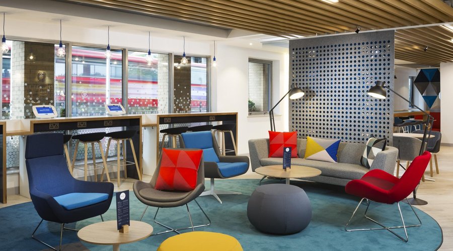 Lobby at HIEX London Ealing