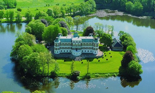 Häckeberga Slott flygfoto