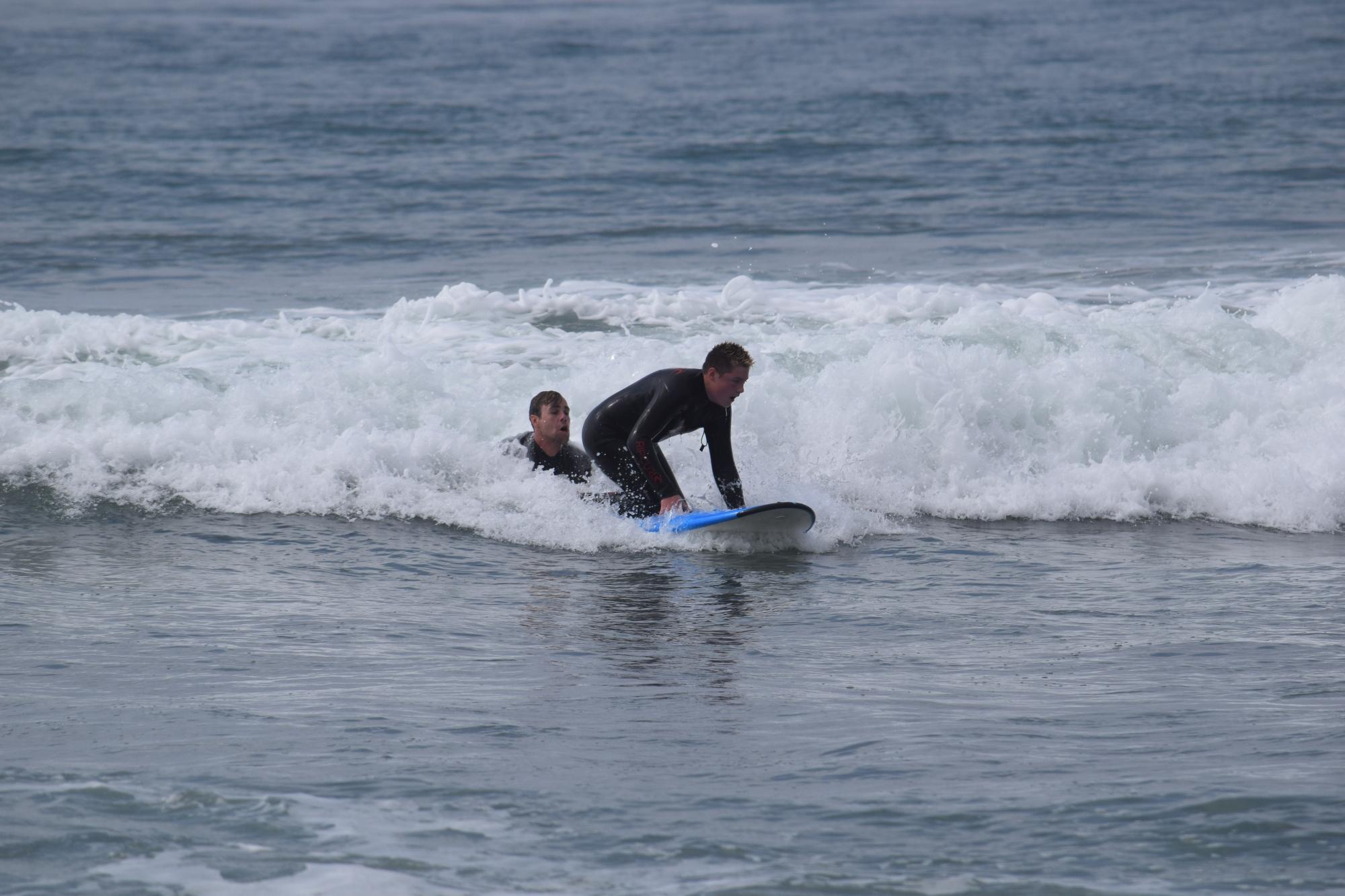 learn to surf hb