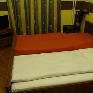 Twin-Bett-Zimmer zur Einzelnutzung