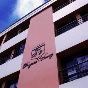 Fachada do hotel