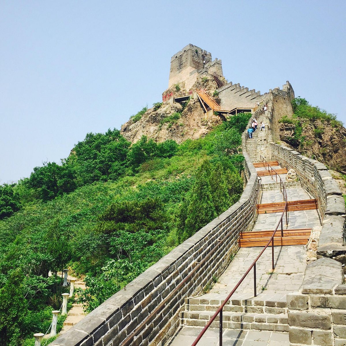 Great Wall at Jiaoshan, Циньхуандао - Tripadvisor