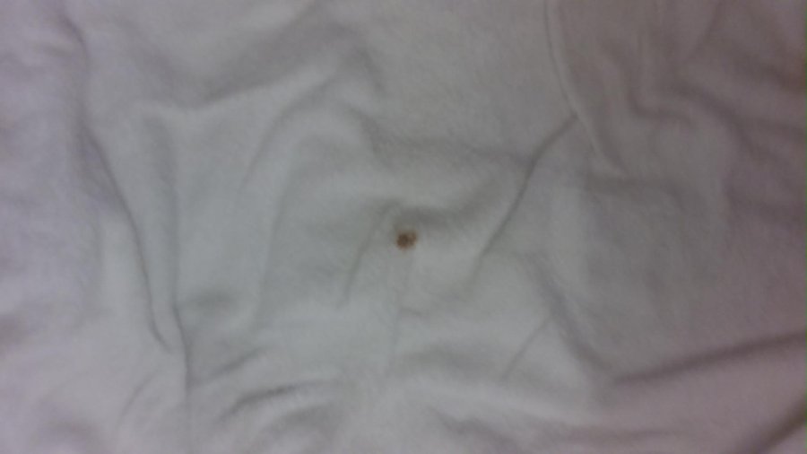 serviette pas clean