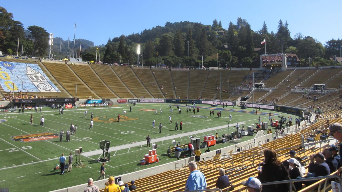 Cal Berkeley Memorial Stadium Seating Chart Elcho Table