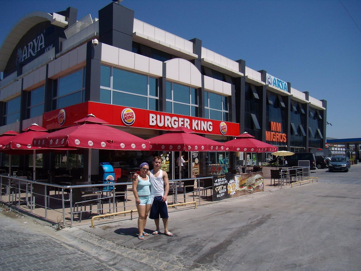 Burger King, Стамбул - фото ресторана - Tripadvisor