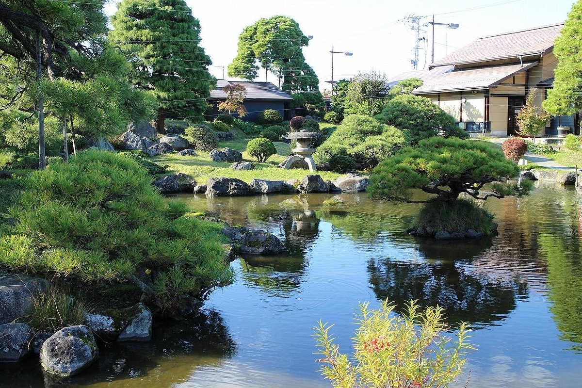 津輕藩ねぷた村 靜謐與美的世界，美麗庭園與茶室等您來品味！