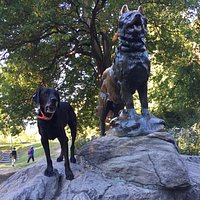 Balto Statue - NYC