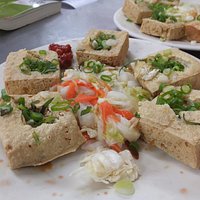 脆皮臭豆腐