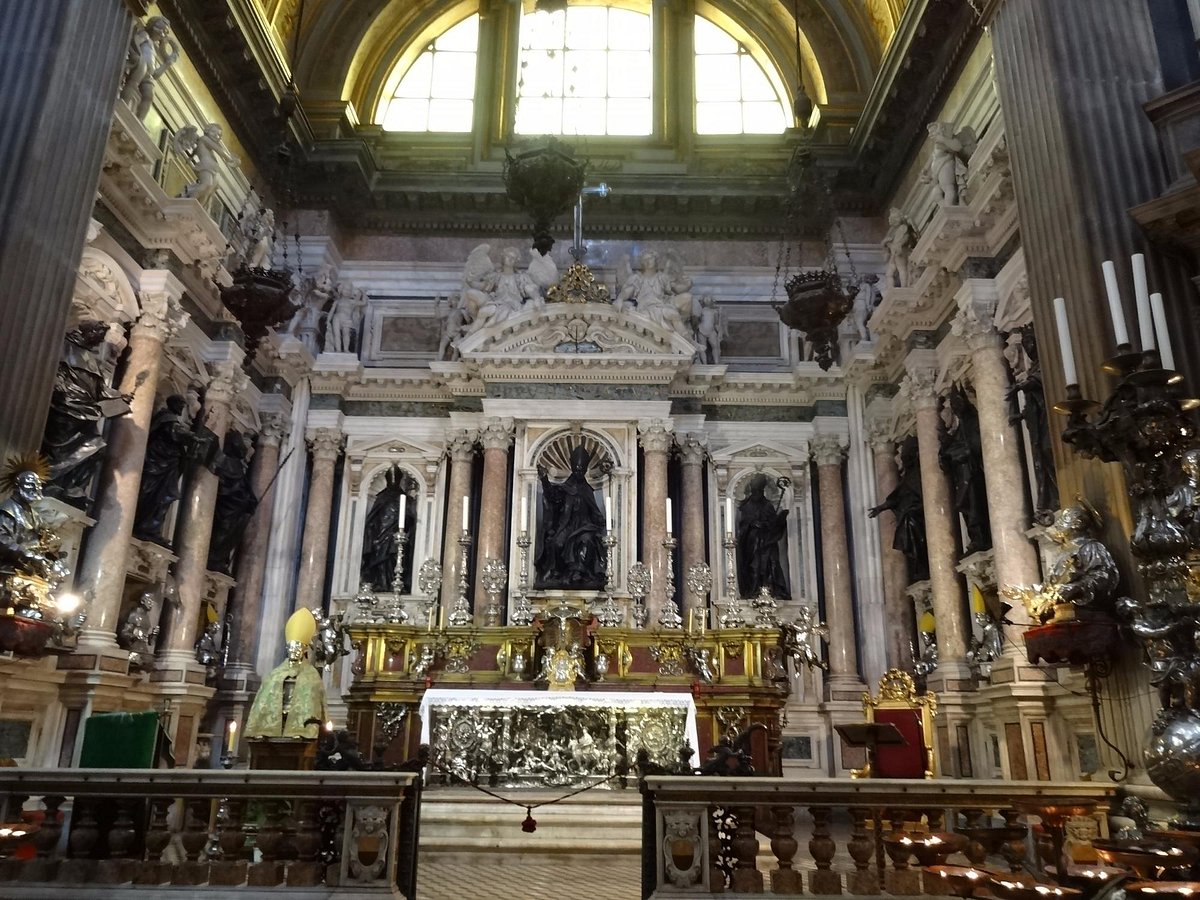 Basilica Pontificia di San Gennaro ad Antignano, Naples Basilica Pontificia di San Gennaro ad Antignano, Naples