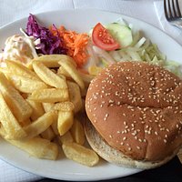 O hamburger