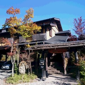 お宿の外観
