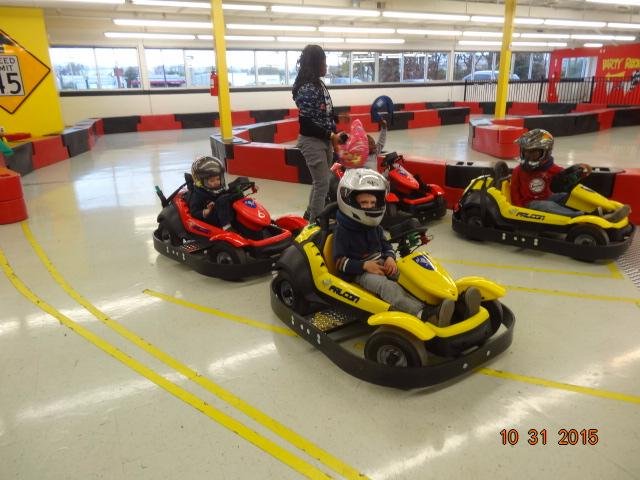 Grand Prix Karting Indoor Entertainment