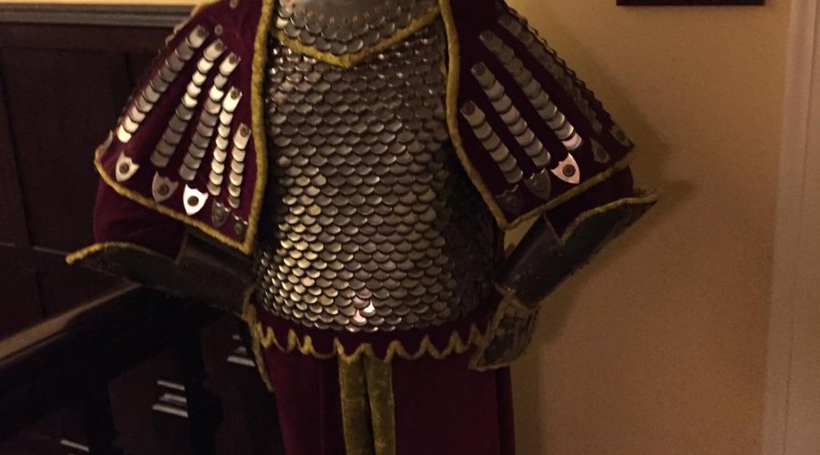 Standing guard