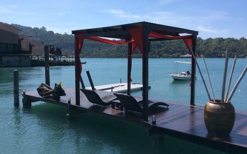 Enjoy the sun deck