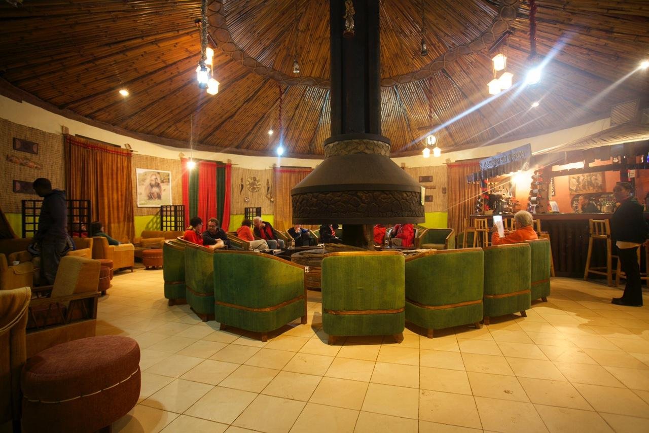 Simien Lodge by null