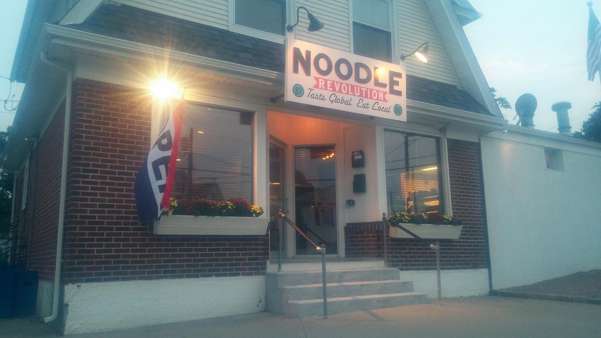 NOODLE REVOLUTION, Westerly - Menu, Prices & Restaurant Reviews -  Tripadvisor