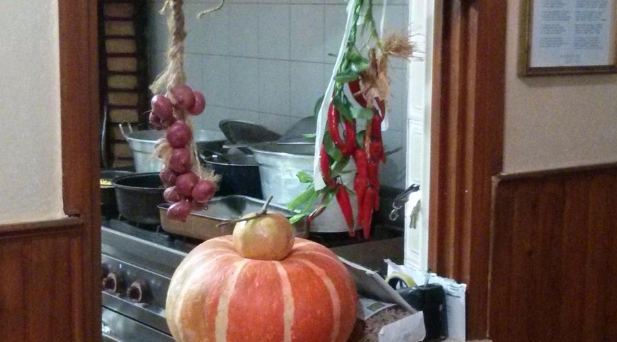 Sguardo sulla cucina