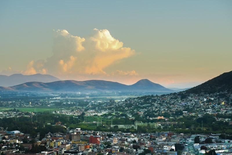 MIRADOR CERRO DEL FORTÍN OAXACA MEXICO