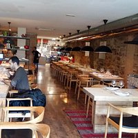 Interior del restaurante