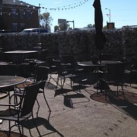 outdoor patio