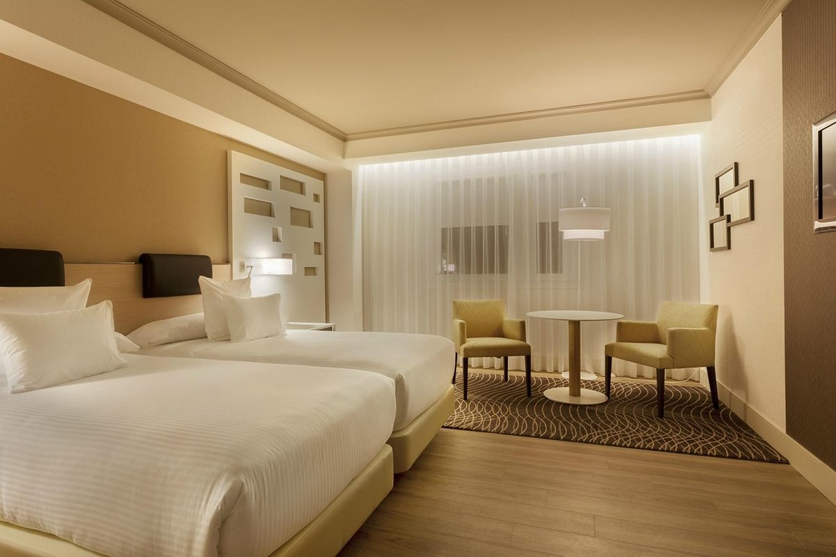 Madrid Marriott Auditorium Hotel & Conference Center Rooms: Pictures ...