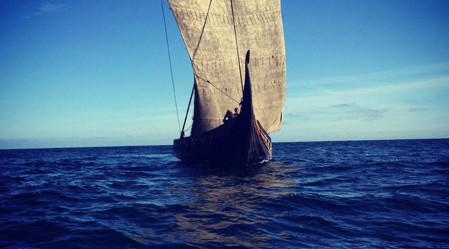 Saga Oseberg i Skagerak
