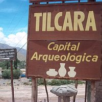 Entrada al pueblo de Tilcara