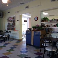 children's books in the built in bookcase