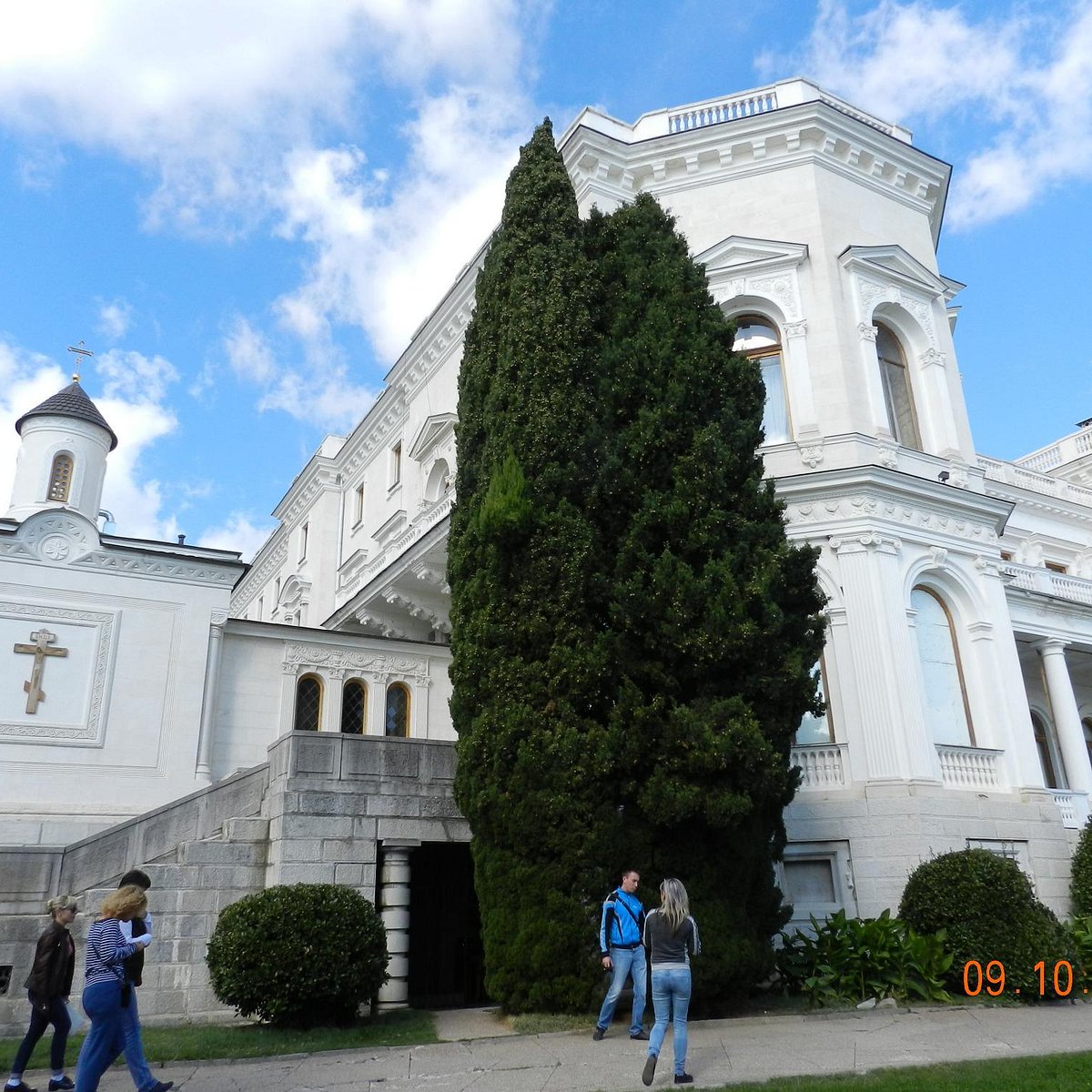 Крестовоздвиженская Церковь Ливадия