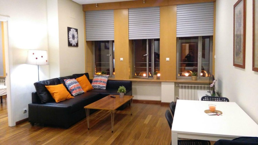 Salón con vistas