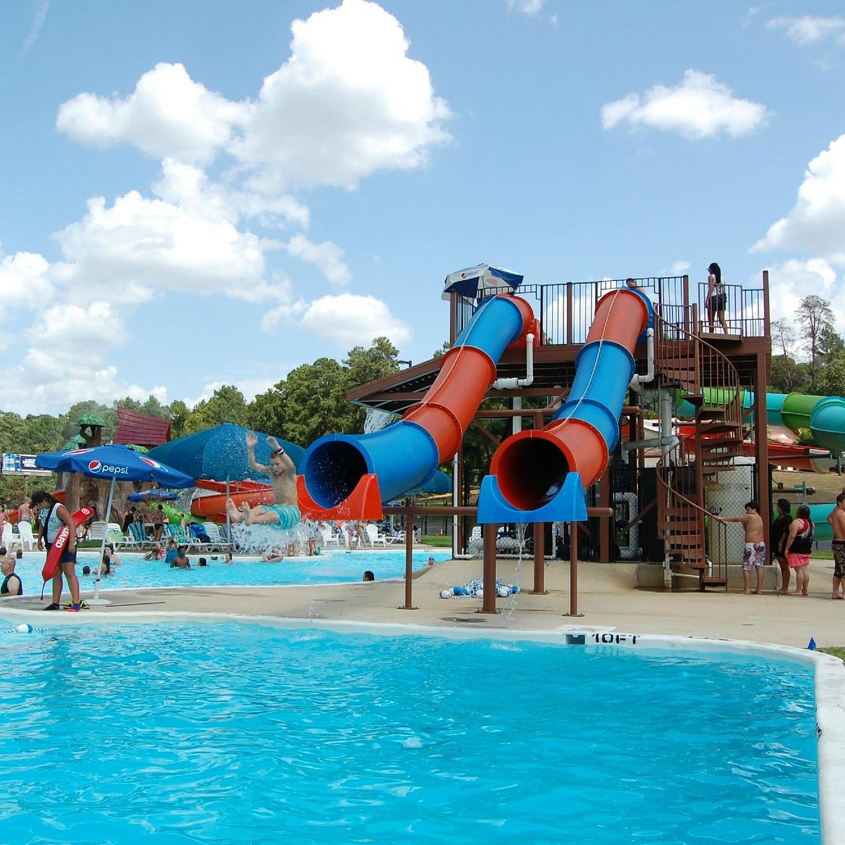 Splash Kingdom Family Waterpark (Nacogdoches) 2023 Alles wat u moet