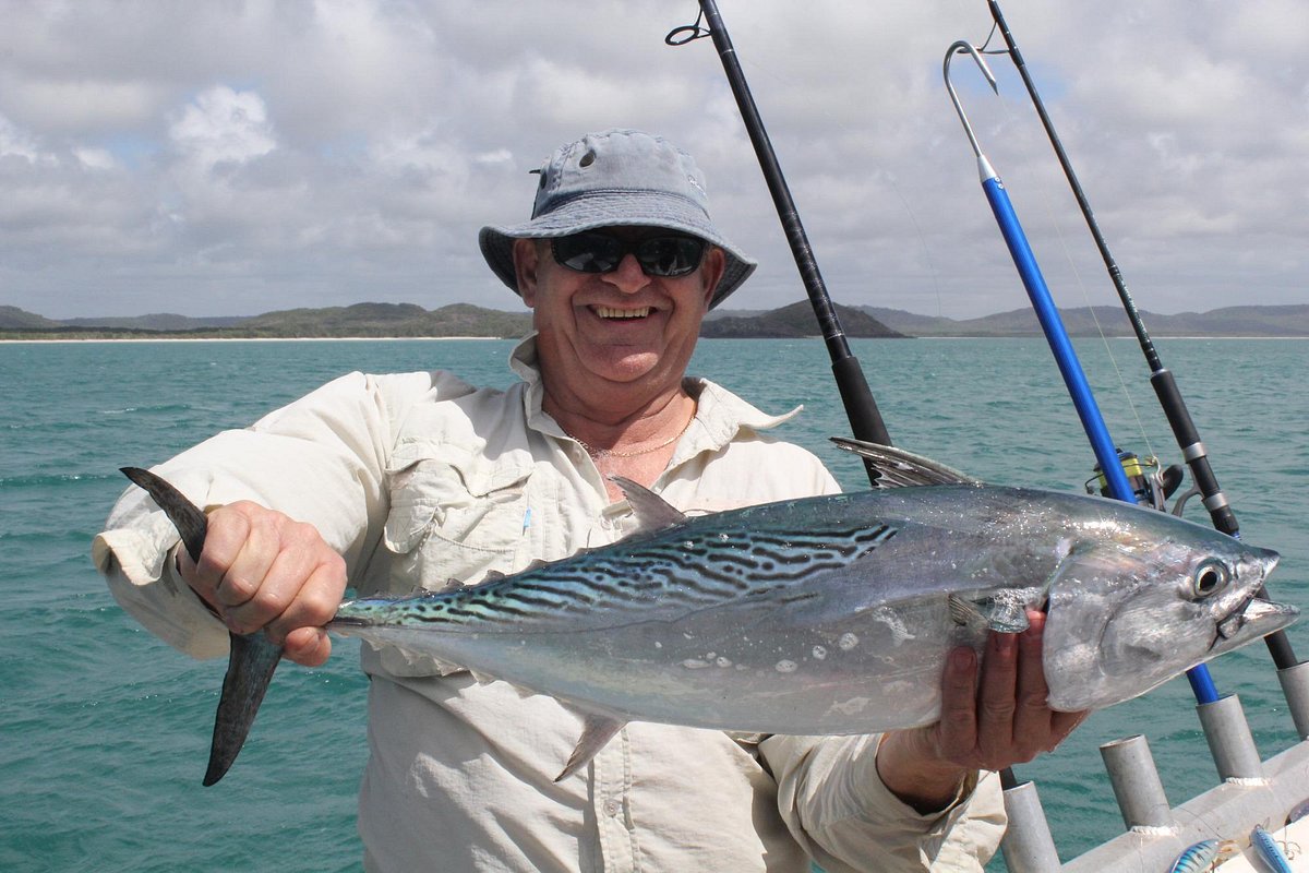 Cape York Heli Fishing - Coastal Rotors - Fish At The Tip, With Us