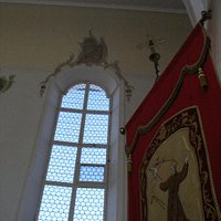 Die Novembersonne wärmt das Innere