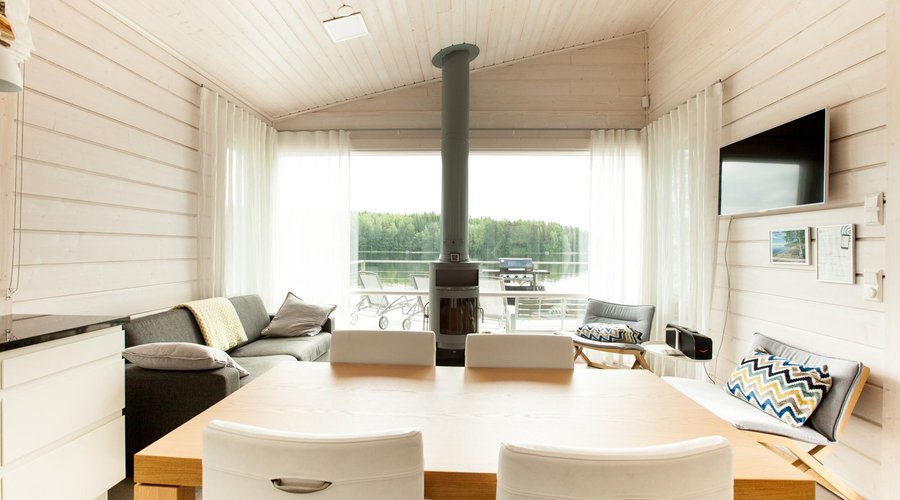 Villa Sauna - Inside