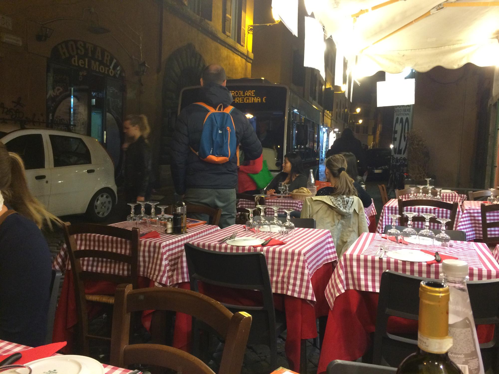 IL VICOLO DI CARUSO Rome Trastevere Restaurant Reviews