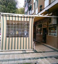 Terraza y entrada