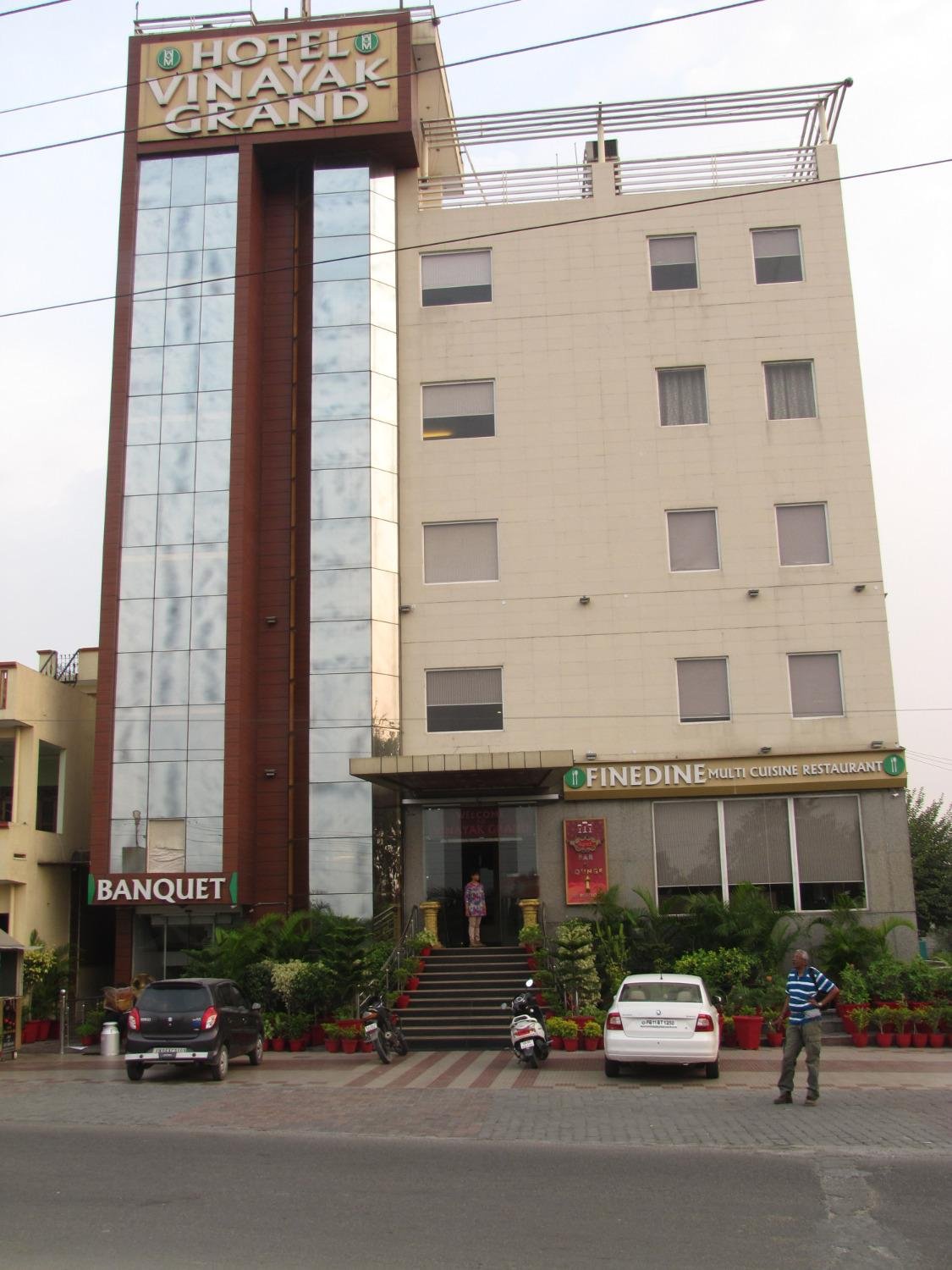 VINAYAK GRAND HOTEL (Haridwar, Inde) - Tarifs 2024