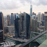 look at view marina from there