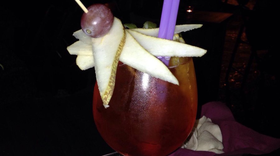 Aperol spritz ben fatto e bello esteticamente!
