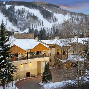 Lodge at Lionshead at the base of Vail Mountain