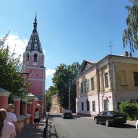 Вид на усадьбу Гончаровых