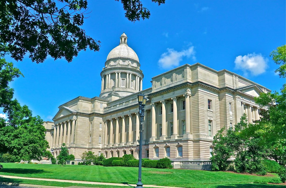 New Capitol Building, Frankfort